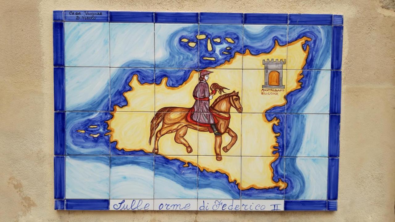 San Nicolo Holiday Home Montalbano Elicona Εξωτερικό φωτογραφία