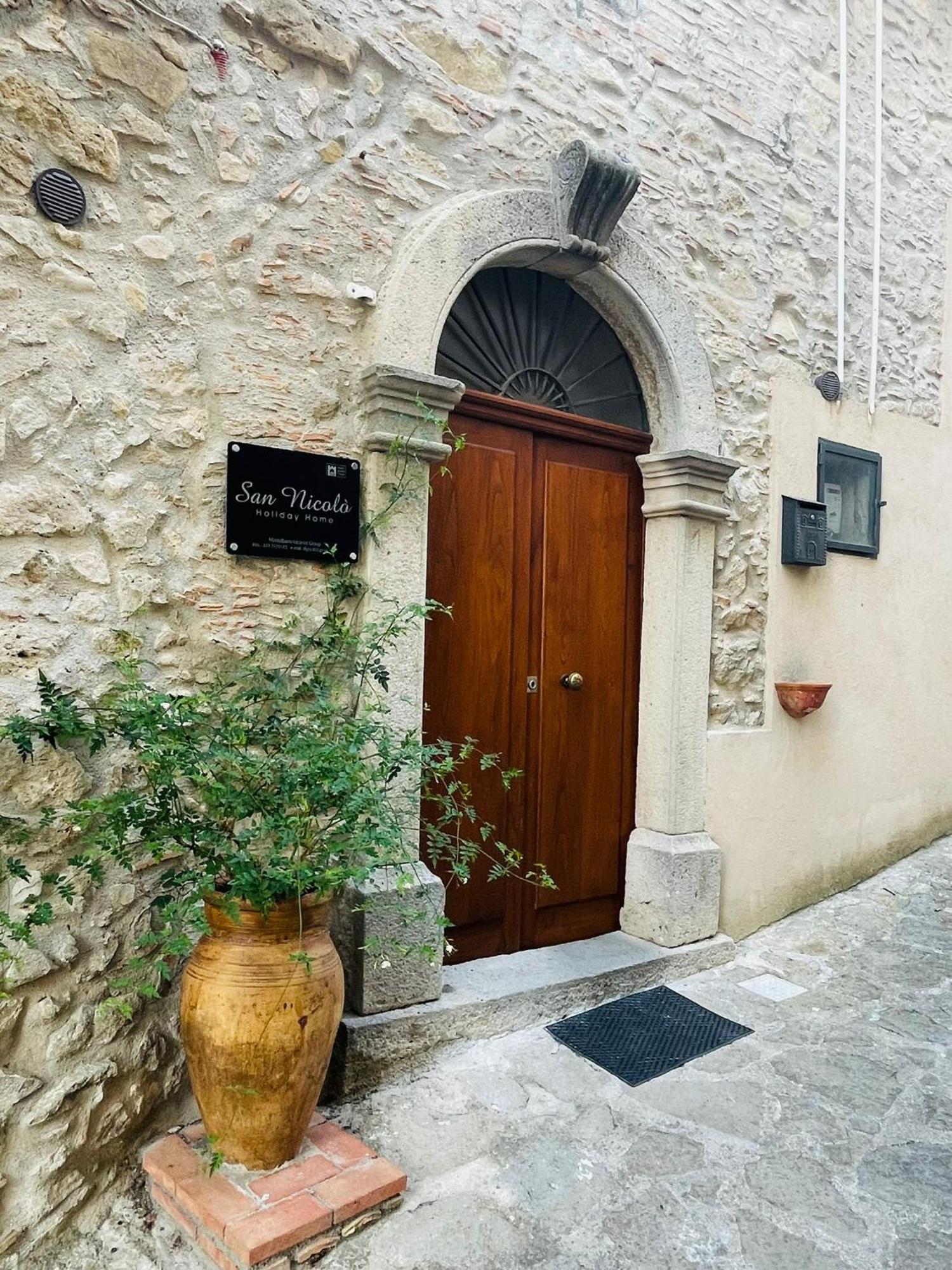 San Nicolo Holiday Home Montalbano Elicona Εξωτερικό φωτογραφία