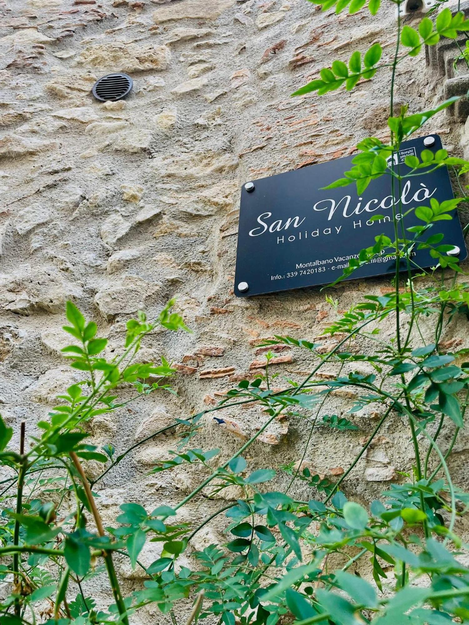San Nicolo Holiday Home Montalbano Elicona Εξωτερικό φωτογραφία